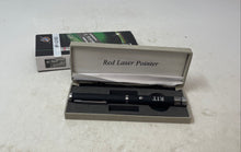 Load image into Gallery viewer, JD P-G100 Visible Beam Standard Pen Style Green Laser Pointer Untested