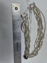 Load image into Gallery viewer, Banana Republic, Monet, Alfani Women's Silver-Gold Necklaces (5 Pcs)