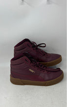 Load image into Gallery viewer, Puma Womens Carina Mid 373233-04 Burgundy Lace-Up Sneaker Shoes Size 8.5