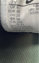 Load image into Gallery viewer, Nike Kids Air Max Plus 3 Black Blue Purple Sneaker Shoes Size 7Y