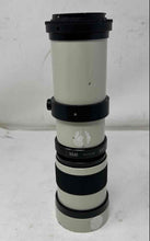 Load image into Gallery viewer, Beige Black 420-800mm Zoom Manual Focus Super Telephoto Camera Lens NCL