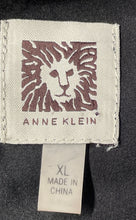 Load image into Gallery viewer, Anne Klein Womens Black Printed Sleeveless V-Neck A-Line Dress Size XL