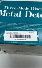 Load image into Gallery viewer, RadioShack 63-3011 Black Three-Mode Discriminator Metal Detector Not Tested