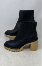 Load image into Gallery viewer, Dolce Vita Womens Caster H2O Black Leather Platform Ankle Boots Size 9.5M