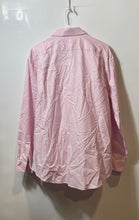 Load image into Gallery viewer, Tommy Hilfiger Mens Pink Long Sleeve Athletic Fit Dress Shirt Size 17 1/2