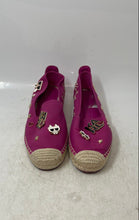 Load image into Gallery viewer, Karl Lagerfeld Paris Womens Malvie Pink White Slip-On Espadrille Flats Size 8M