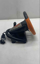 Load image into Gallery viewer, PXN V3 Pro Black Orange 180-Degree Rotation Racing Wheel With Pedals Not Tested