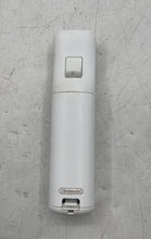 Load image into Gallery viewer, Nintendo Wii Model RVL-003 White Wireless Remote Controller Not Tested