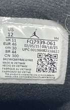 Load image into Gallery viewer, Authentic Nike Mens Air Jordan 4 RM Black Red Sneakers Shoes Size 12 Stained