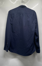 Load image into Gallery viewer, J.Crew Mens Blue Long Sleeve Collared Button-Up Shirt Size Medium