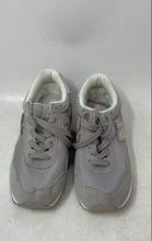 Load image into Gallery viewer, New Balance Girls 515 PC515PNK Gray Pink Lace-Up Sneakers Shoes Size 2.5M