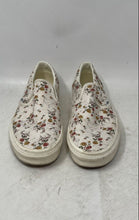 Load image into Gallery viewer, Vans Unisex Classic 500714 White Floral Slip-On Sneaker Shoes Size M7 W8.5