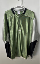 Load image into Gallery viewer, New Balance Mens Green And Gray 1/4 Zip Activewear Basketball T-Shirt Size XL