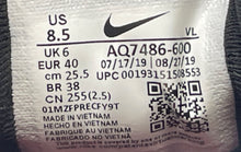 Load image into Gallery viewer, Nike Womens Downshifter 9 AQ7486-600 Burgundy Lace-Up Sneaker Shoes Size 8.5