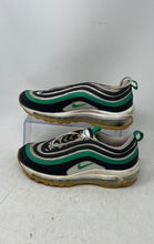 Load image into Gallery viewer, Nike Kids Air Max 97 921522-035 Green White Sneaker Shoes Size 5.5Y