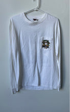 Load image into Gallery viewer, Harley Davidson Mens White Long Sleeve Pullover T-Shirt Size Medium