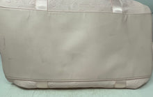 Load image into Gallery viewer, Juicy Couture Womens Rosie Pink Monogram Outer Pockets Weekender Duffle Big Bag