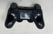 Load image into Gallery viewer, Sony PlayStation 3 CECHZC2U Black Wireless Video Gaming Controller Not Tested