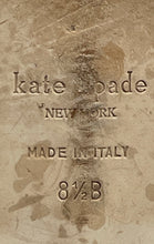 Load image into Gallery viewer, Kate Spade New York Womens Orange Brown Flower Flat Thong Sandals Size 8.5 B