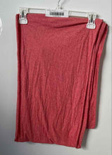 Load image into Gallery viewer, Armani Exchange Womens Pink Cotton Multifunctional Rectangle Scarf With Tags