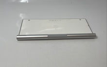 Load image into Gallery viewer, Apple A1314 Silver White Portable Wireless Compact Keyboard Not Tested