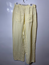 Load image into Gallery viewer, MNG Womens Yellow High Waist Pockets Denim Wide-Leg Jeans Pants Size 2