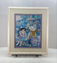 Load image into Gallery viewer, St Tropez Square Framed French Riviera 90s Picture Wall Decor Art Painting