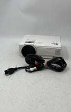 Load image into Gallery viewer, DR.J HI-04 White 1080p Professional Mini Home Theater Projector Not Tested