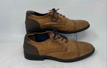 Load image into Gallery viewer, Guess Mens Bersh Brown Cap Toe Lace-Up Oxford Dress Shoes Size 9.5