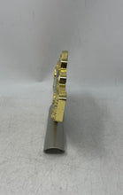 Load image into Gallery viewer, Gold And Silver-Tone Singapore City Palace Home Decorative Quartz Desk Clock