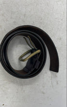 Load image into Gallery viewer, Mens Brown Buckle Adjustable Reversible Dress Belt
