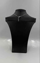 Load image into Gallery viewer, Authentic Swarovski Women's Silver Tone Necklace