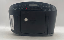 Load image into Gallery viewer, Sony Boombox CD-R/RW Playback Radio Cassette Player Model CFD-S50 Untested