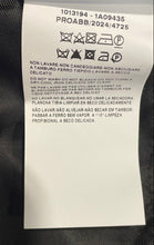 Load image into Gallery viewer, Authentic Versace Mens Black Flat Front Straight Leg Dress Pants Size EUR 46