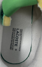 Load image into Gallery viewer, Lacoste Mens L003 Neo 123 1 SMA Green Low Top Lace-Up Sneaker Shoes Size 13