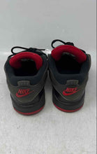 Load image into Gallery viewer, Nike Boys Air Jordan 4 RM FQ7936-060 Black Gray Lace-Up Sneakers Shoes Size 1Y