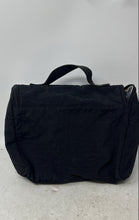 Load image into Gallery viewer, Kipling Womens Black Detachable Strap Lined Zip-Around Lunch Bag