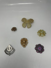 Load image into Gallery viewer, Women's Brooches-Pendants Multicolored (6 Pcs)
