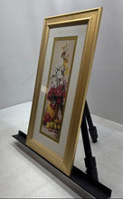 Load image into Gallery viewer, Home Decor Wall Hanging Fruit And Flower Vase By B. De La Baume Framed Art Print