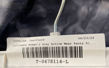 Load image into Gallery viewer, Lululemon Womens Gray Elastic Waist Activewear Pull-On Ankle Leggings Pants Sz 4