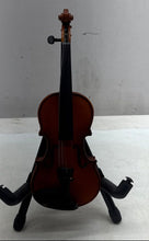 Load image into Gallery viewer, Mendini Brown 4-String Small Acoustic Violin Instrument In Black Hard Case