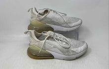 Load image into Gallery viewer, Nike Kids Air Max 270 White Lace-Up Low Top Running Shoes Size 4.5Y