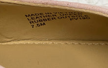 Load image into Gallery viewer, Michael Kors Womens Pink Leather Round Toe Slip-On Pump Heels Size 7.5M