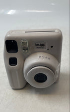 Load image into Gallery viewer, Fujifilm Instax Mini SE Gray Built-In Flash Fixed Focus Instant Film Camera