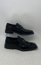 Load image into Gallery viewer, Kenneth Cole Reaction Mens Simple Comfort Black Leather Loafer Shoes Size 9