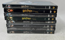 Load image into Gallery viewer, Warner Bros. Harry Potter Complete 8-Film Collection DVD Set Of 8 Pcs With Cases