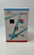 Load image into Gallery viewer, Gamefitz Model GF13-001 Multicolor 18 In 1 Accessories Pack With Box