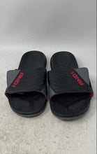 Load image into Gallery viewer, And 1 Mens Swish 2.0 Black Open Toe Slip-On Adjustable Slide Sandals Size 9
