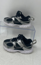Load image into Gallery viewer, Nike Kids V5 RNR HQ6413-001 Black Gray Slip-On Sneaker Shoes Size 7C
