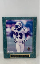 Load image into Gallery viewer, Patrick Surtain Miami Dolphins Multicolor Wall Hanging Football Framed Photo